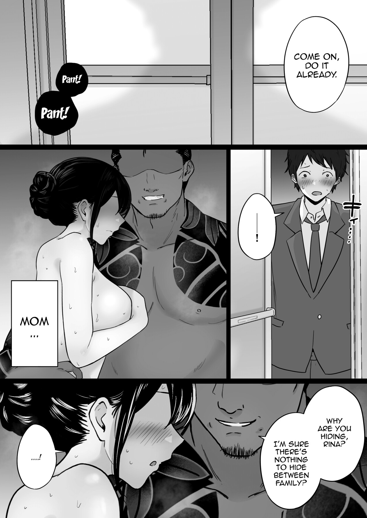 Hentai Manga Comic-Broken Family 2 - A Story About a Mother Who Became Addicted to Sex With a Yakuza-Read-43
